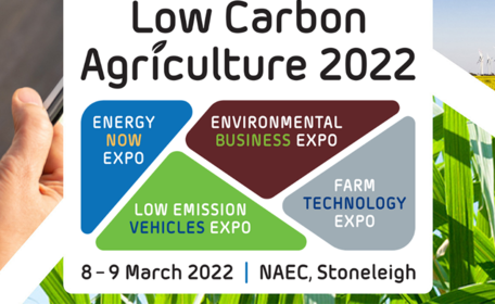 Fisher German experts to speak at Low Carbon Agriculture Show 8-9 March 2022