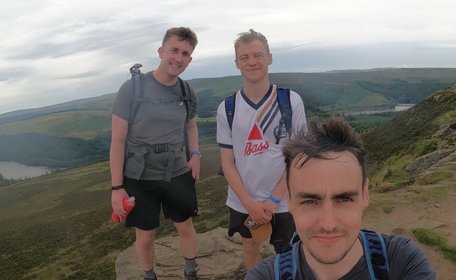 Team FG smash donations target for the Severn Trent Mountain Challenge 2023
