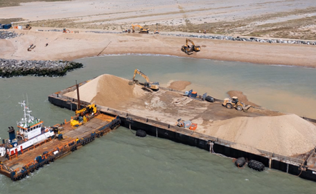 New challenges for sea defences scheme in Kent