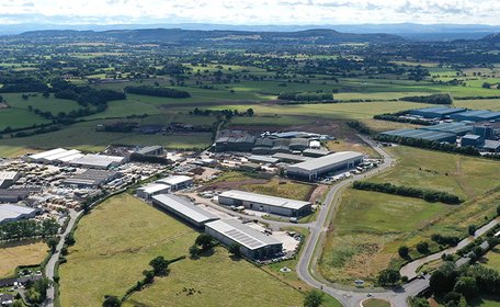 Success for new industrial park in Cheshire
