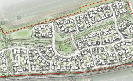 Planning Success for 280 homes in Radcliffe-on-Trent