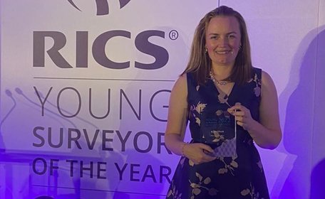 Success at RICS Young Surveyor of the Year awards!