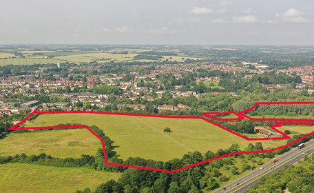 Planning team help secure 300 new homes for Stowmarket