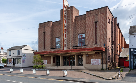 Historic Art Deco cinema in Worcester hits the market at £1.5 million