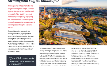 Office & Business Space Insights Summer 2026