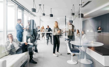 The future of office space