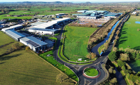 Cheshire Green high-quality industrial park's phase one success paves the way for phase two development
