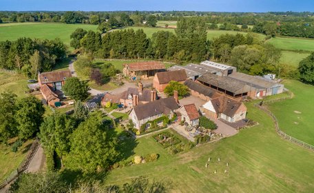 Rare Warwickshire estate comes to market at £4.75 million