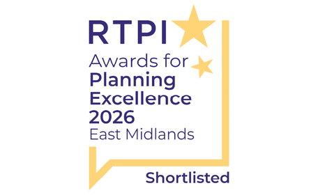 Fisher German shortlisted for two RTPI Awards for Planning Excellence 2026
