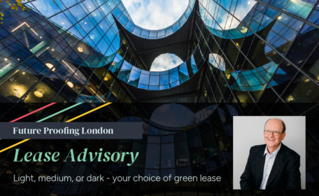 Light, medium, or dark - your choice of green lease