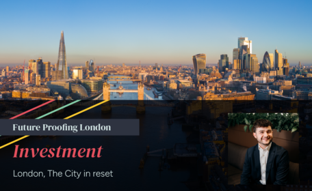 London, The City in reset