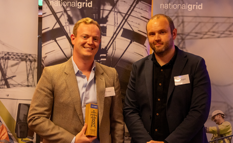 Fisher German awards success at National Grid LRRF Awards 2024