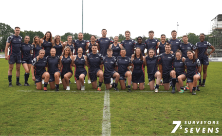 Three teams, one tournament: Fisher German at Surveyor 7’s 2026