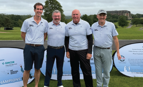 Fisher German Valero Charity Work