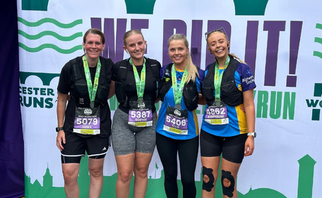 Worcester Office Colleagues Excel in Half Marathon for Charity