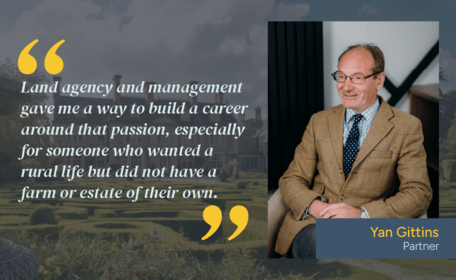 Yan Gittins celebrates 30 years at Fisher German 