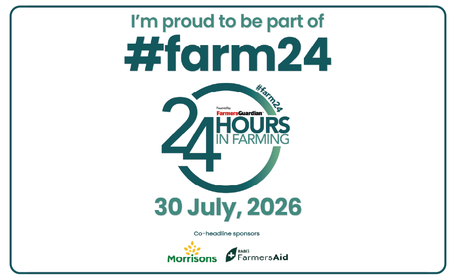 Fisher German supports #farm24 to highlight the challenges of the British farming industry