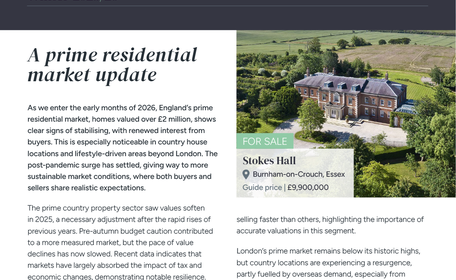 National Country Agency Team Winter Market Update Winter 2025/26