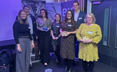 Triple triumph for Fisher German at the National Grid LLRF Supplier Awards 2025 