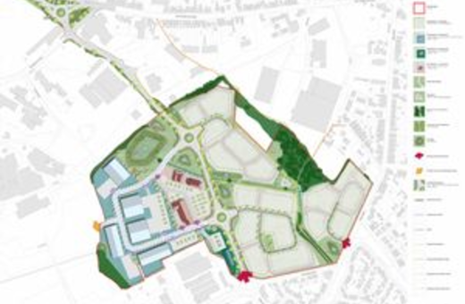 Sale of consented development land in Woodville, Derbyshire