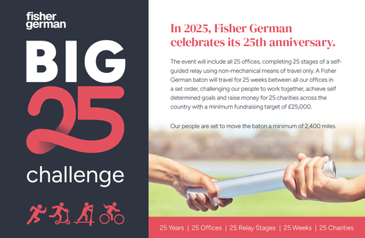 Fisher German Big 25 Challenge