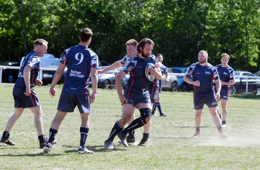 Semi-Final Showdown for Fisher German at the Surveyor Sevens