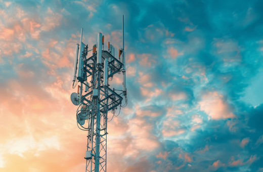 Telecoms Mast Skyline