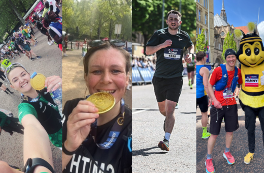 Fisher German Marathon Runners