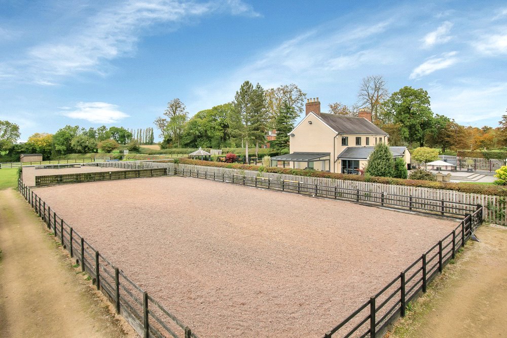 House for sale in Grangewood, Netherseal, Derbyshire, DE12 Fisher German