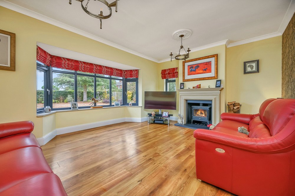 House for sale in Grangewood, Netherseal, Derbyshire, DE12 Fisher German