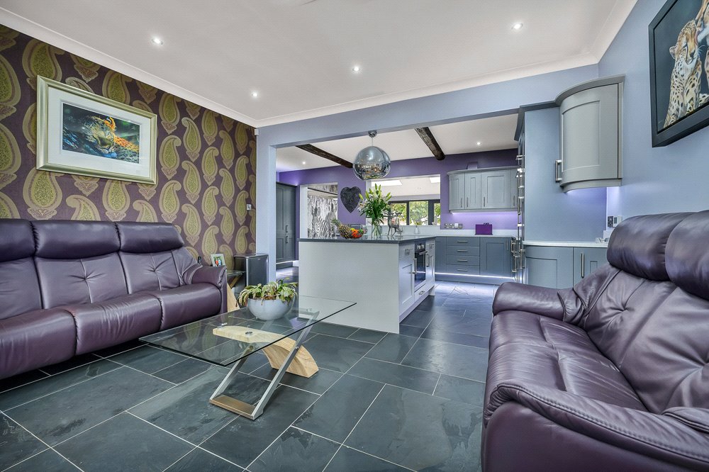 House for sale in Grangewood, Netherseal, Derbyshire, DE12 Fisher German