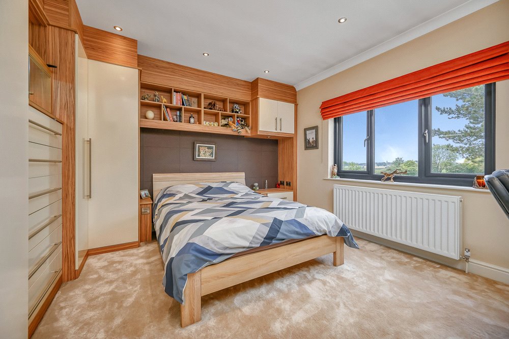 House for sale in Grangewood, Netherseal, Derbyshire, DE12 Fisher German