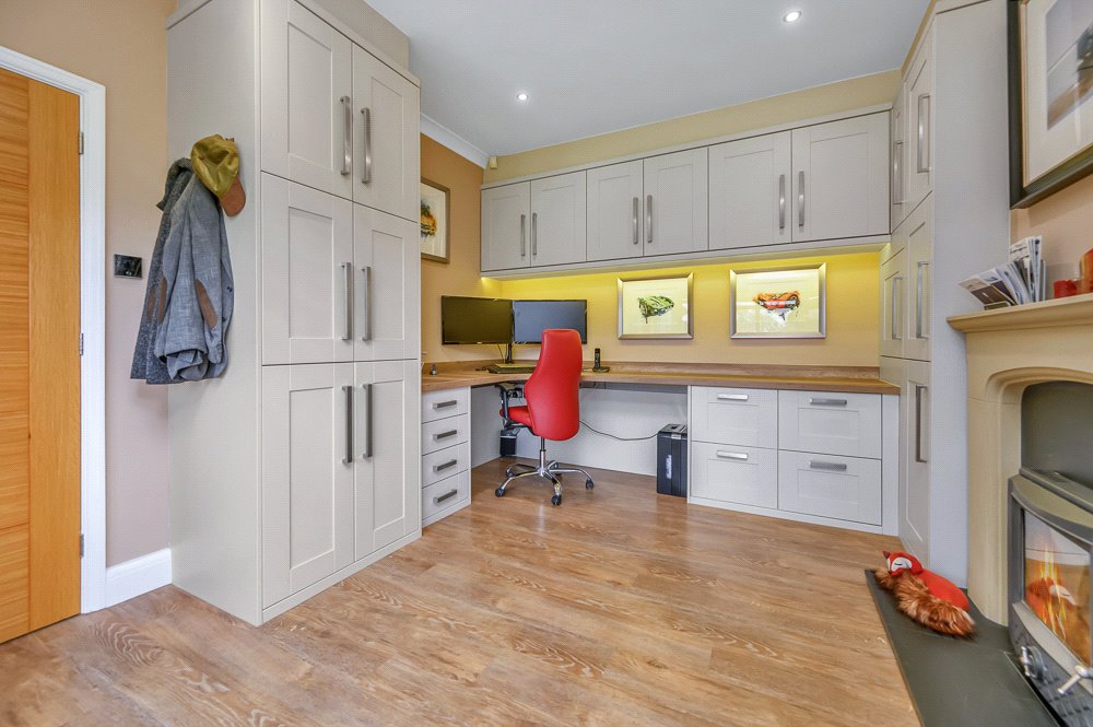 House for sale in Grangewood, Netherseal, Derbyshire, DE12 Fisher German