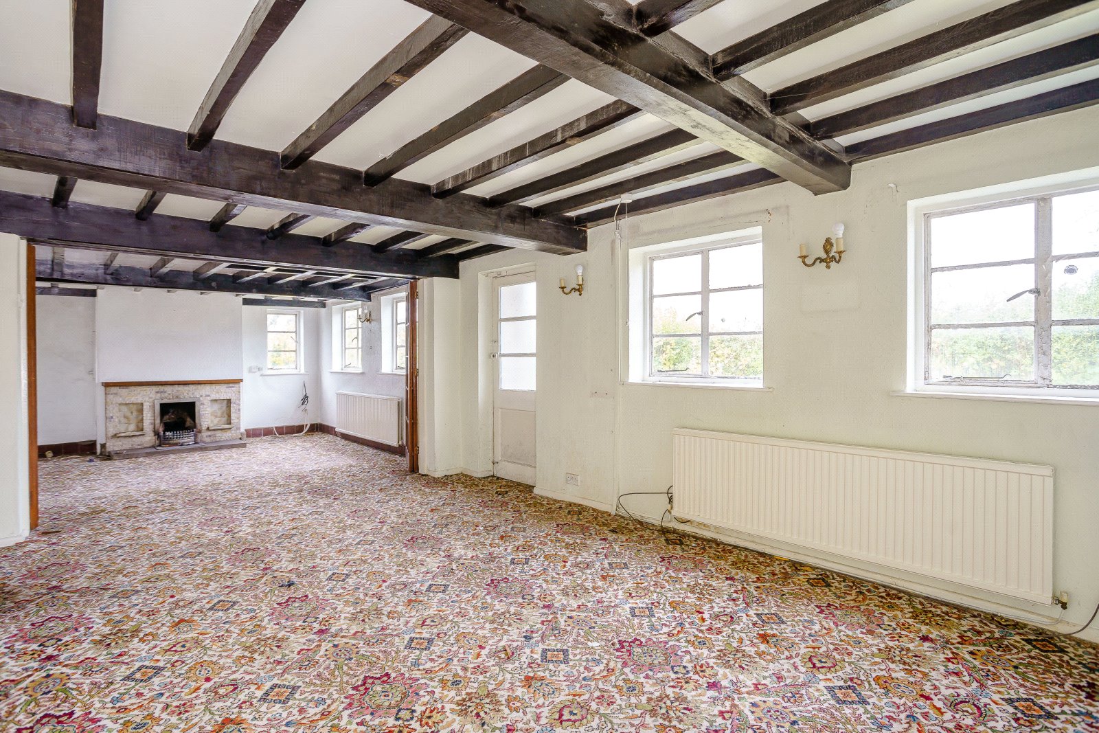 House for sale in Chorlton Lane, Cuddington, Malpas, Cheshire, SY14