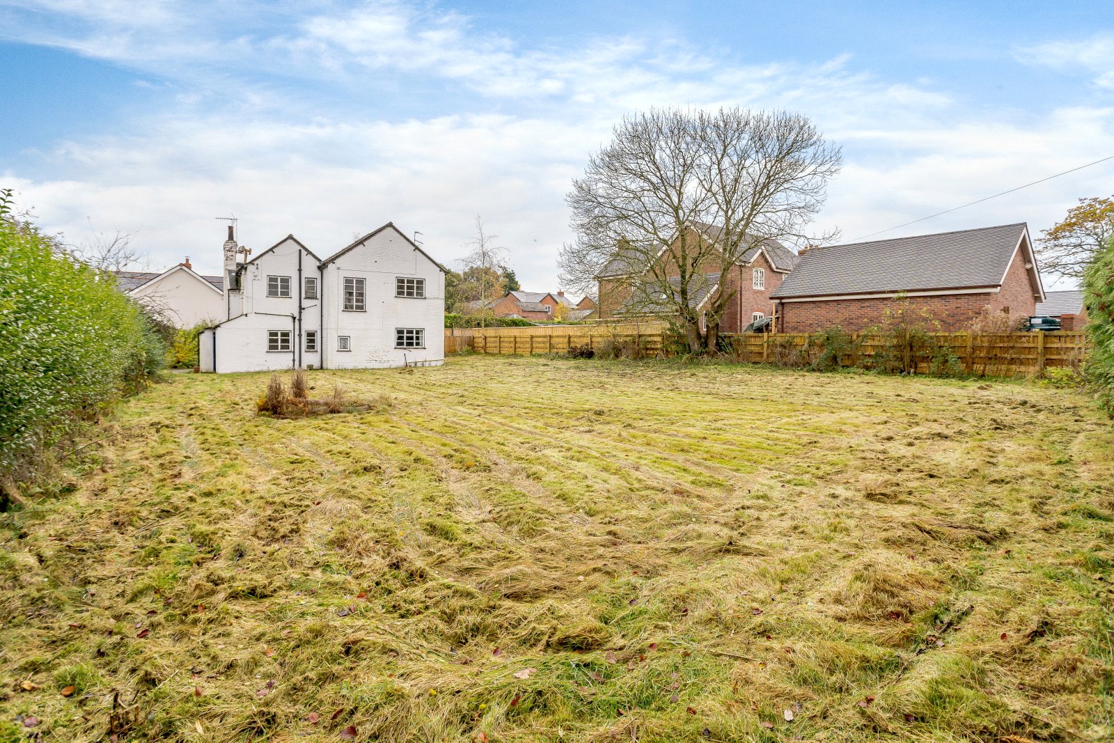 House for sale in Chorlton Lane, Cuddington, Malpas, Cheshire, SY14