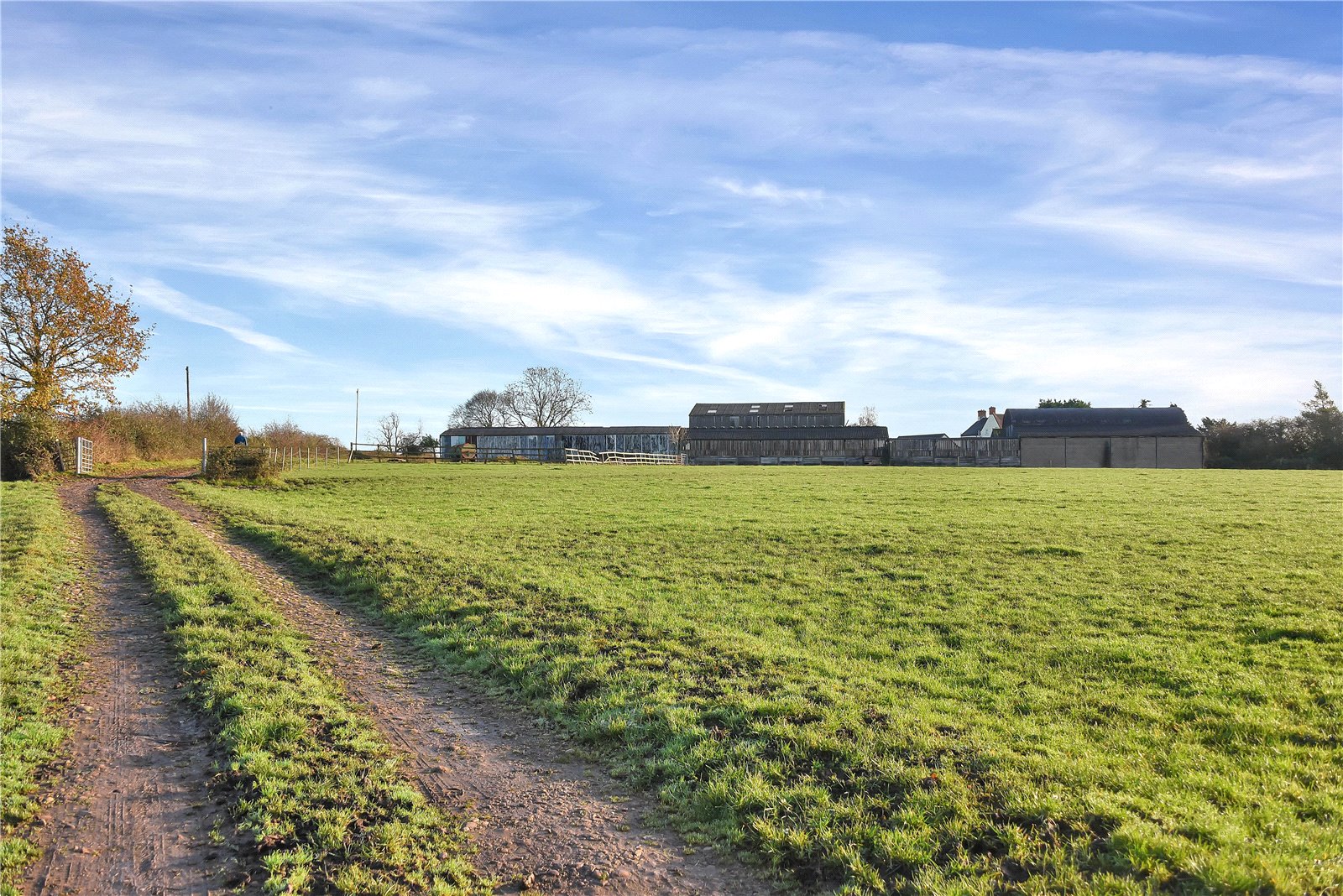 Farm,building plot for sale in Sandy Lane, Netherseal, Swadlincote