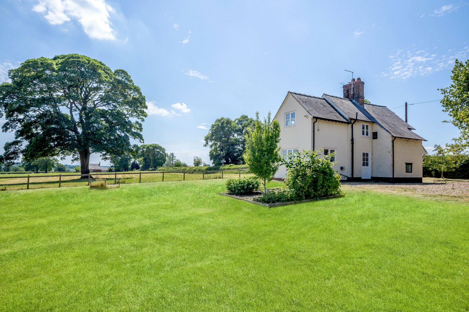 House for sale in Wobbs Lane, Tushingham, Whitchurch, Cheshire, SY13