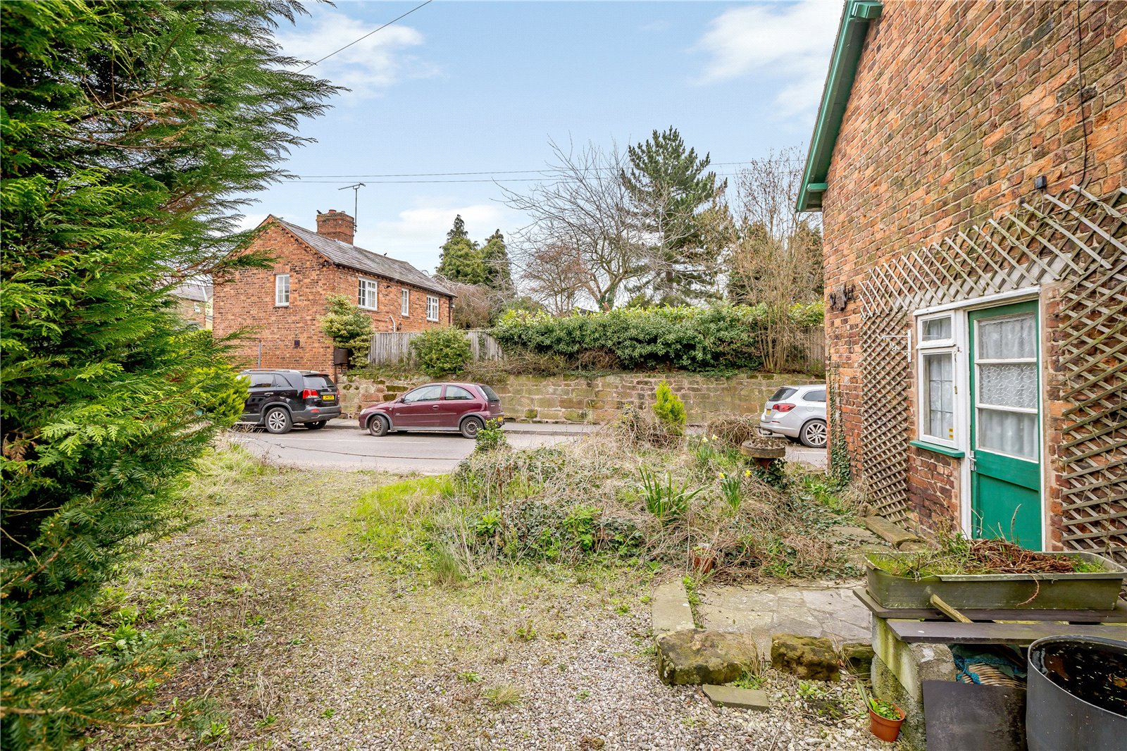 House,building plot for sale in Churton Road, Farndon, Chester, CH3