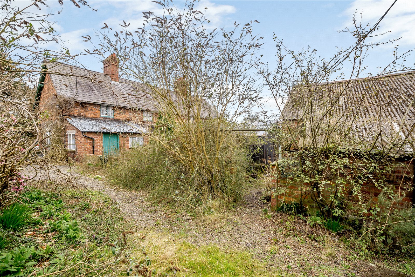 House,building plot for sale in Churton Road, Farndon, Chester, CH3