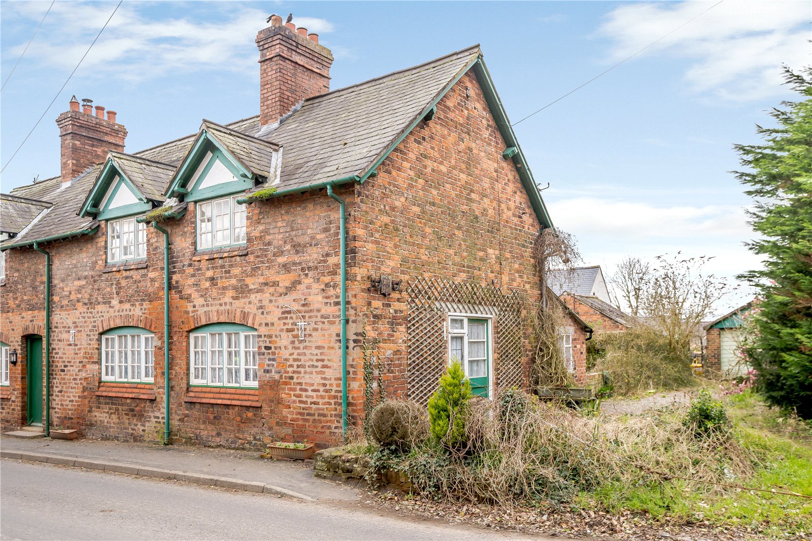 House,building plot for sale in Churton Road, Farndon, Chester, CH3