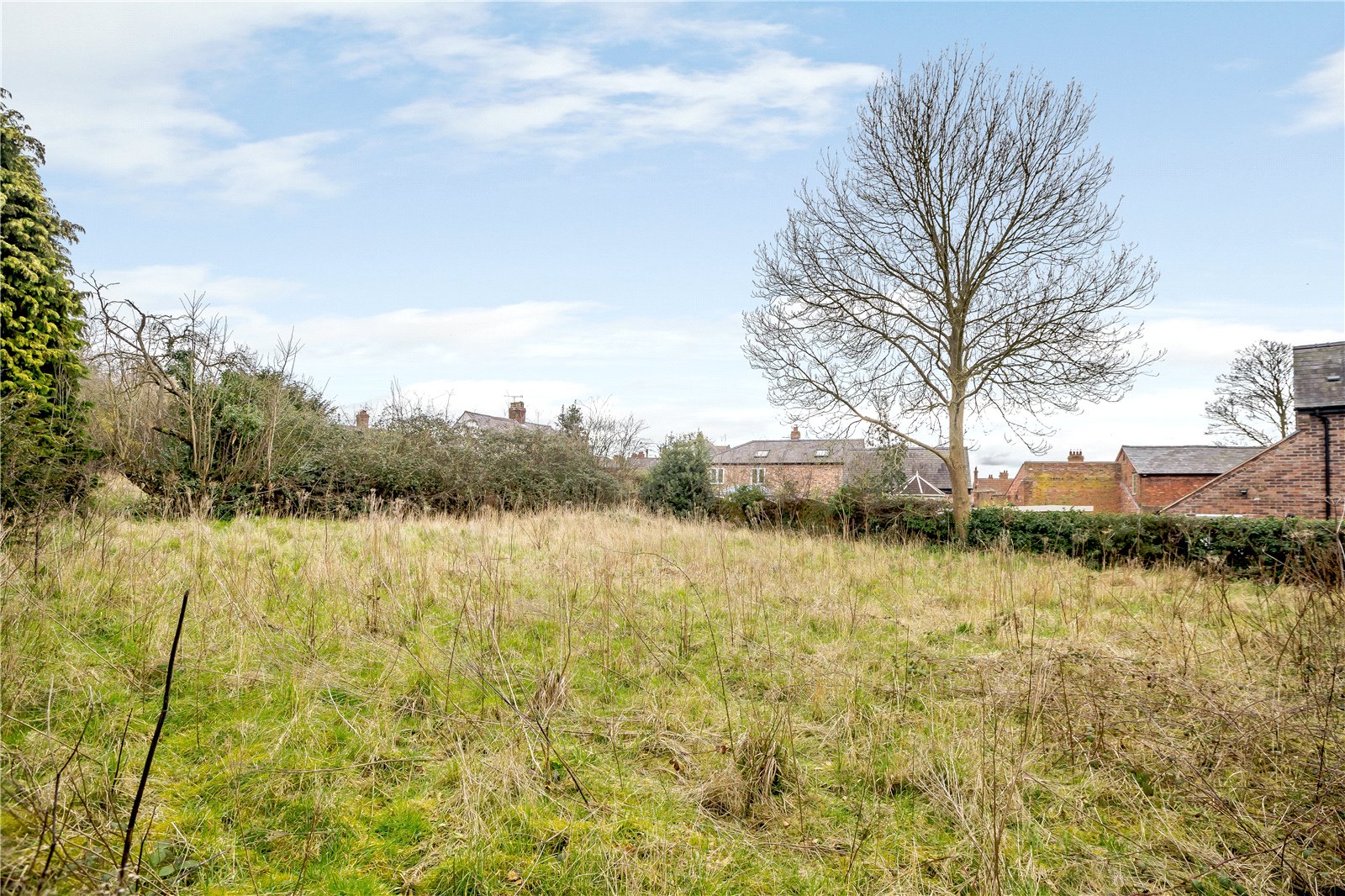 House,building plot for sale in Churton Road, Farndon, Chester, CH3