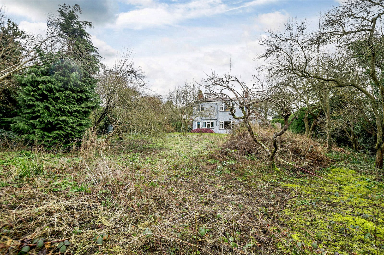 House for sale in Vicarage Lane, Gresford, Wrexham, LL12 Fisher German