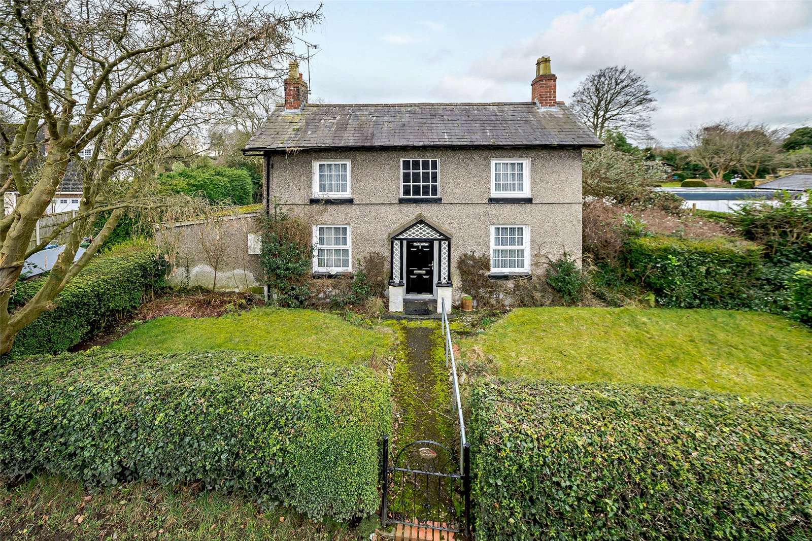 House for sale in Vicarage Lane, Gresford, Wrexham, LL12 Fisher German