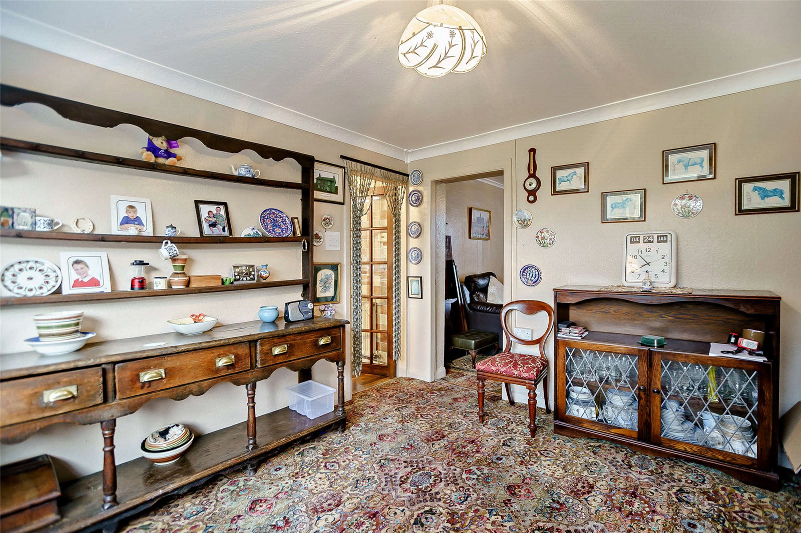 House for sale in Vicarage Lane, Gresford, Wrexham, LL12 Fisher German