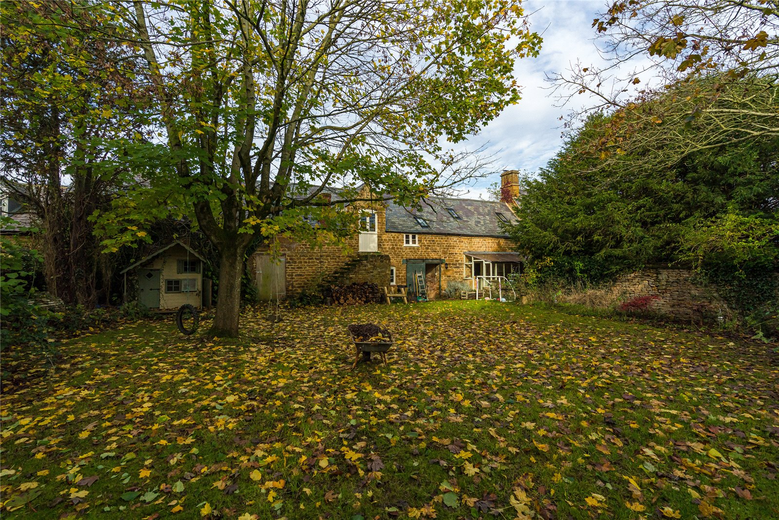House for sale in The Green, Shenington, Nr Banbury, North Oxfordshire