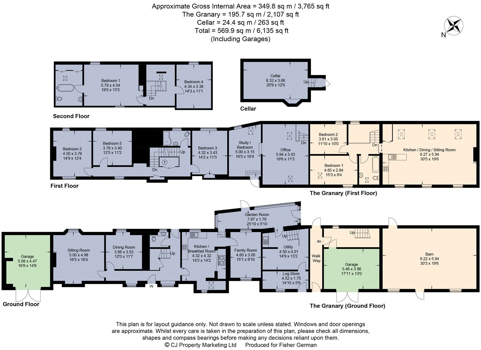 House for sale in The Green, Shenington, Nr Banbury, North Oxfordshire