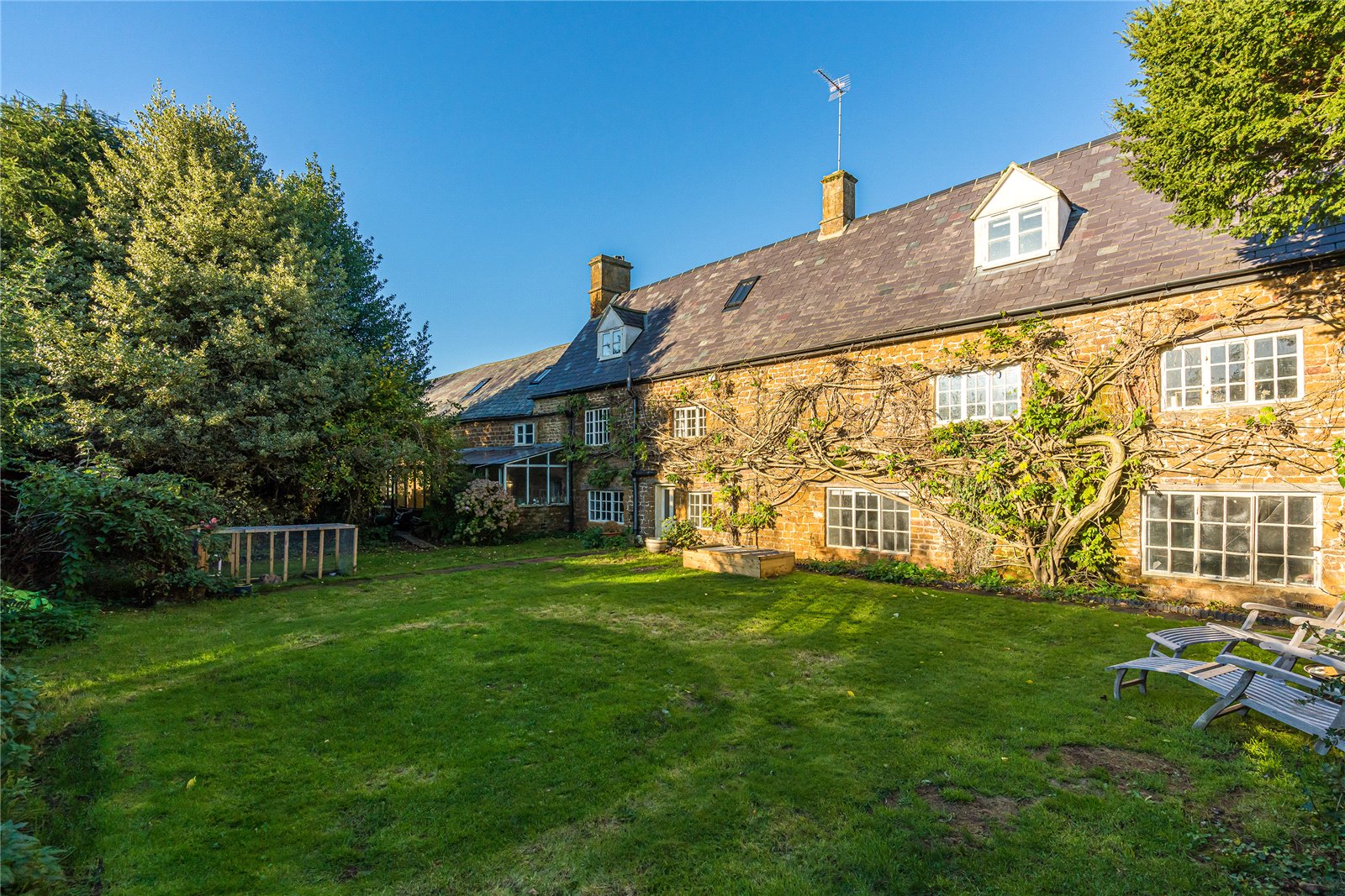 House for sale in The Green, Shenington, Nr Banbury, North Oxfordshire