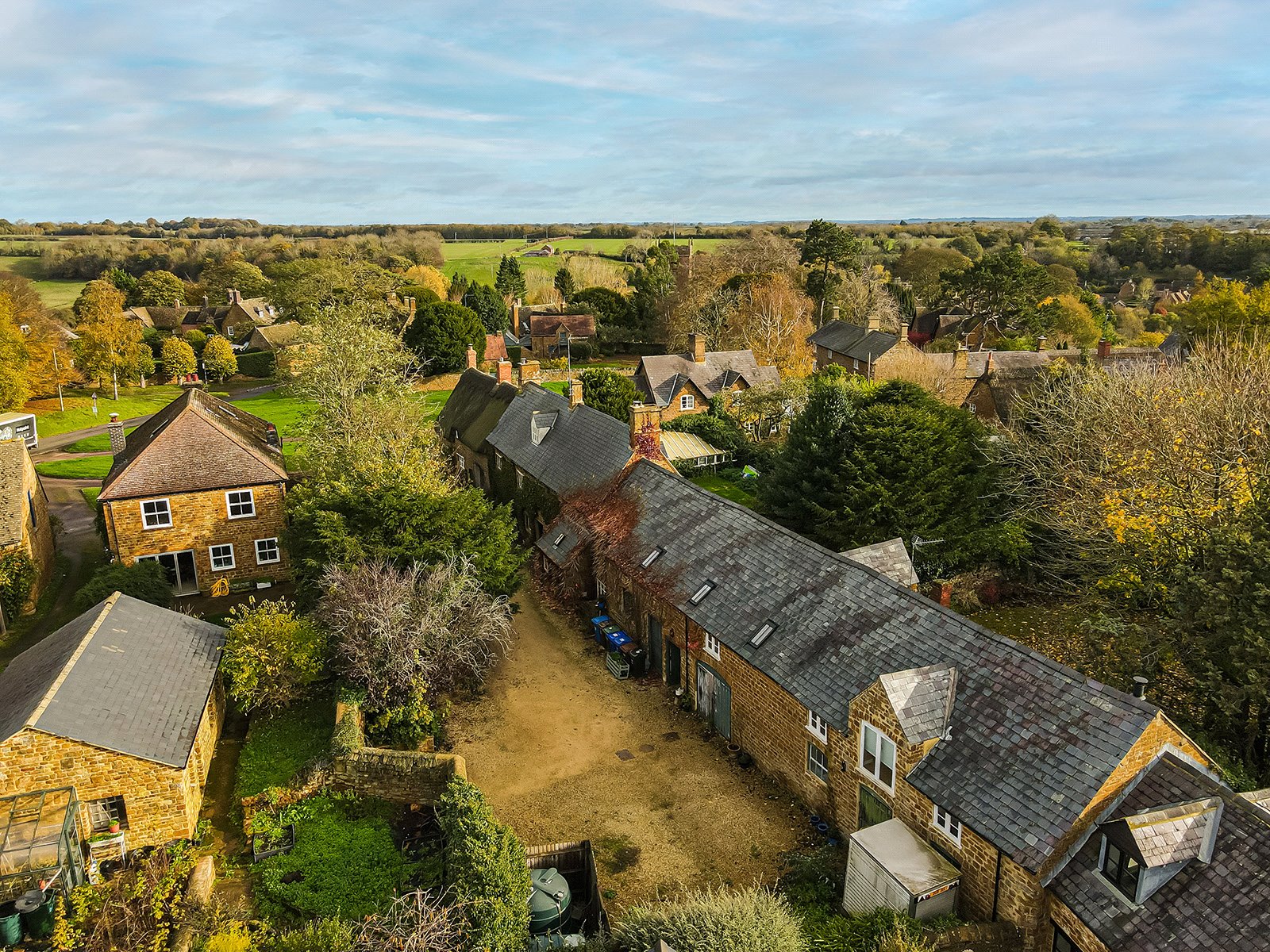 House for sale in The Green, Shenington, Nr Banbury, North Oxfordshire