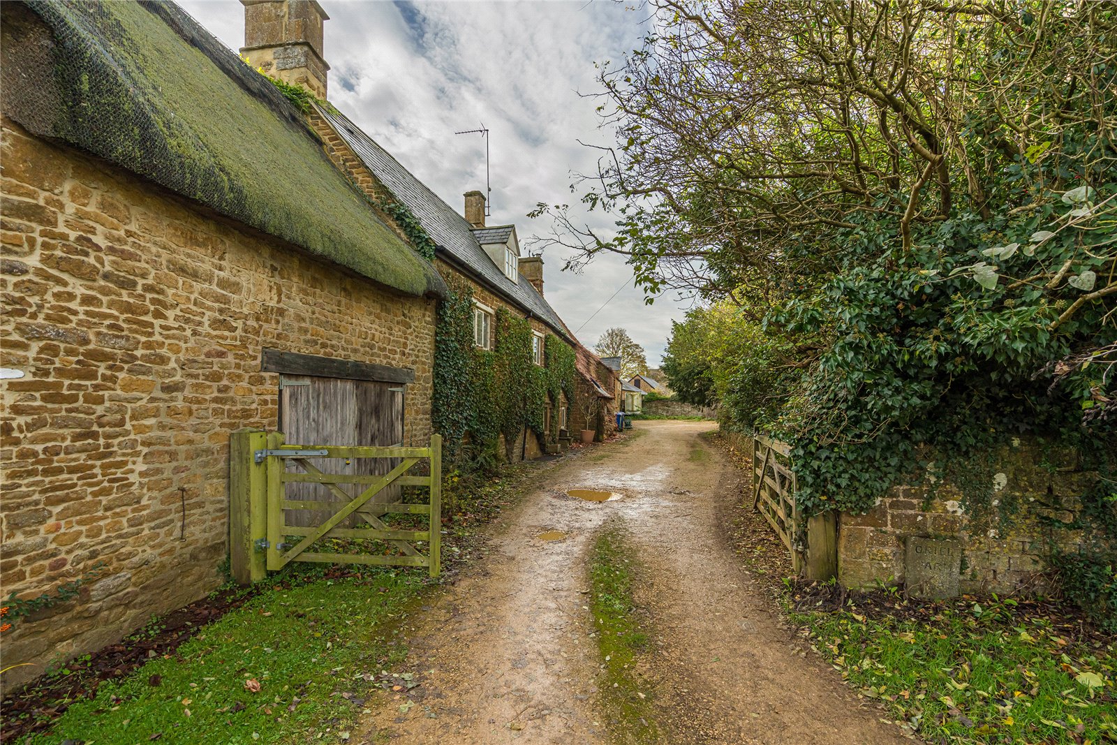House for sale in The Green, Shenington, Nr Banbury, North Oxfordshire
