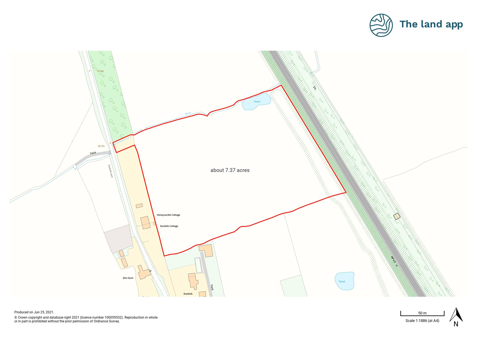 Land for sale in Dunkirk Lane, Capenhurst, Chester, CH1 Fisher German